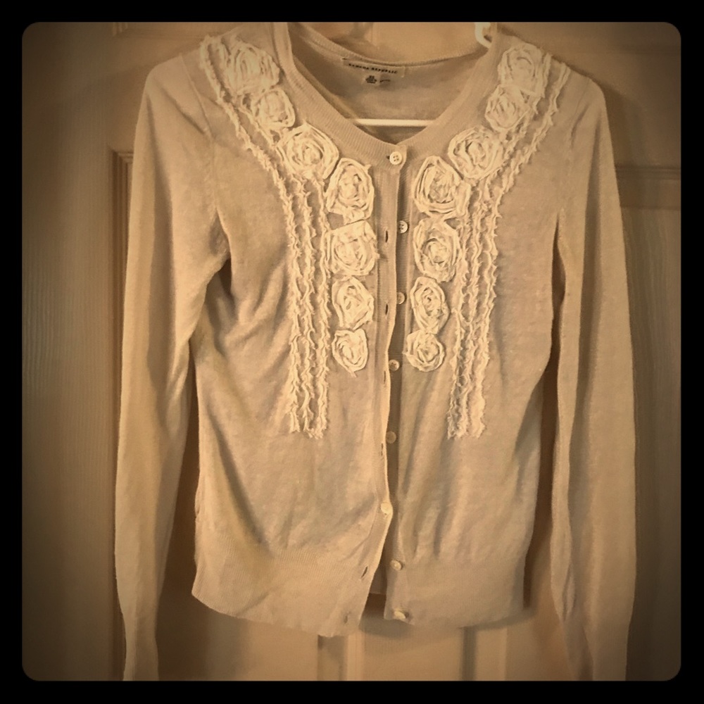 Vintage style cardigan